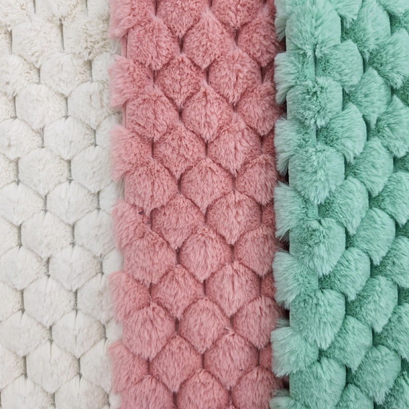 Jacquard Rabbit Fleece