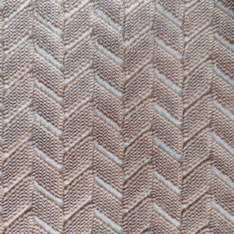 Jacquard and Cationic Dyed Flannel