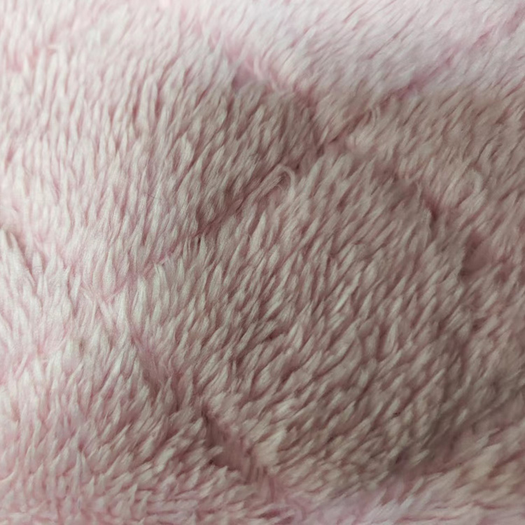 Solid and Embossed Shu Velveteen/Sherpa