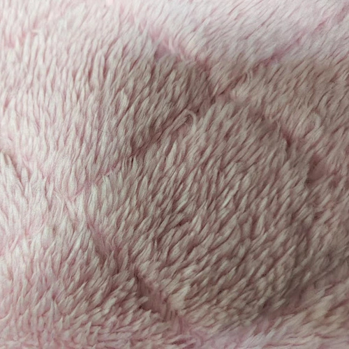 Solid and Embossed Shu Velveteen/Sherpa
