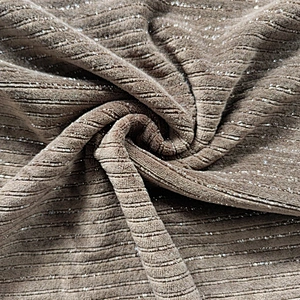 Solid and Jacquard Imitation of Velveteen