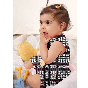 Printed Baby Velvet