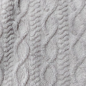 Solid and Burn out Shu Velveteen/Sherpa