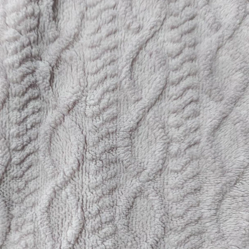Solid and Burn out Shu Velveteen/Sherpa