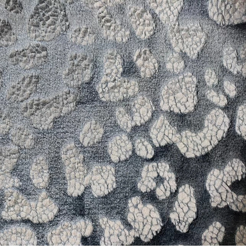 Glue Printed Flannel
