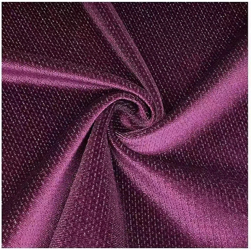 Korean Velvet/Ice Velvet with Shining Yarn