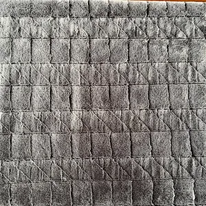 Solid and Jacquard Rabbit Fleece