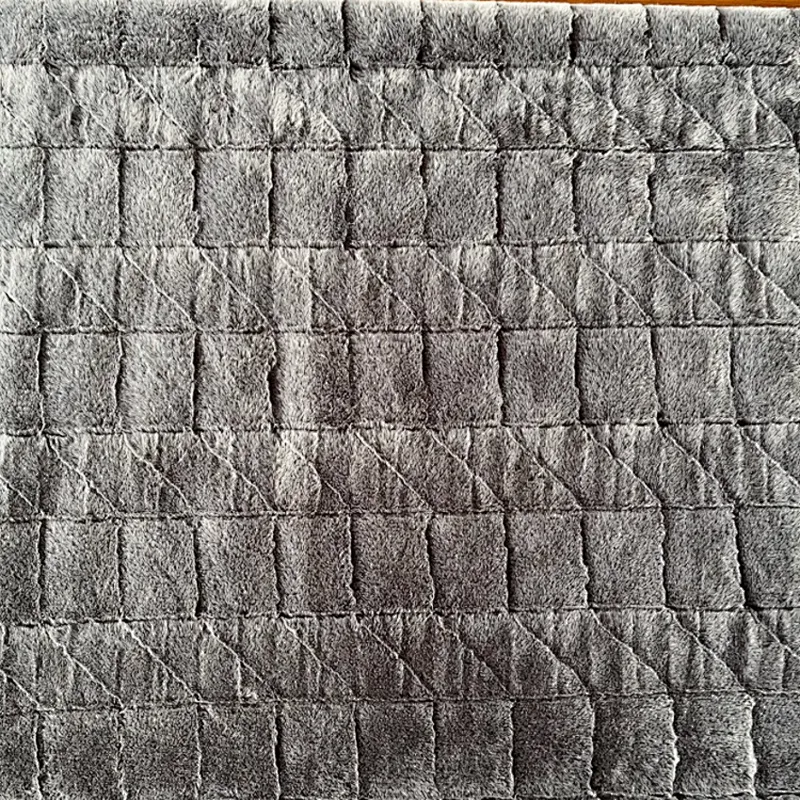 Solid and Jacquard Rabbit Fleece