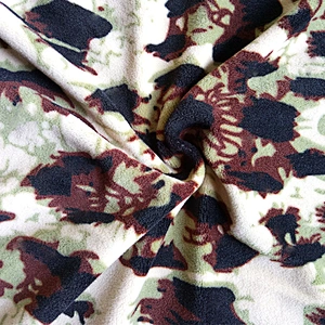 Printed Baby Velvet