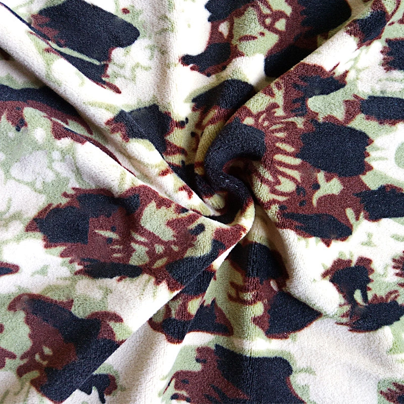 Printed Baby Velvet