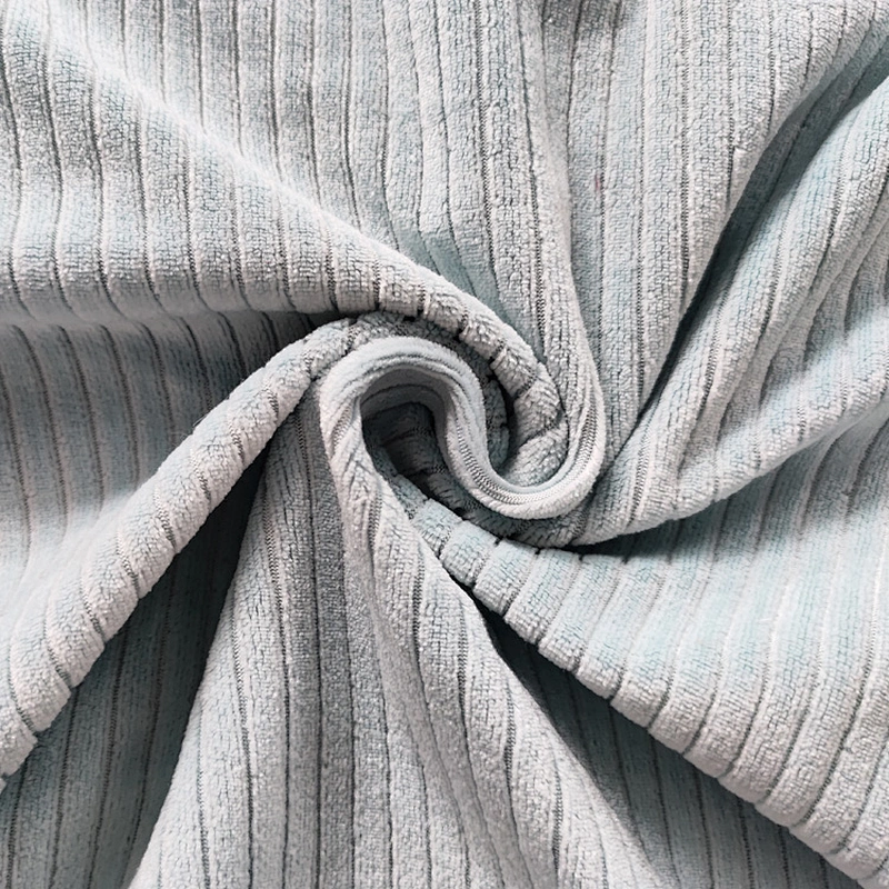 Solid and Jacquard Imitation of Velveteen