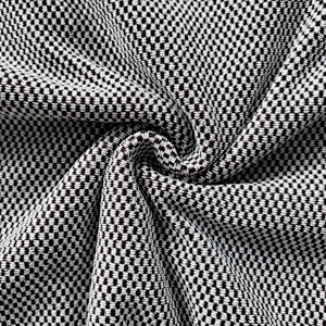 Cationic Dyed and Jacquard Imitation of Velveteen