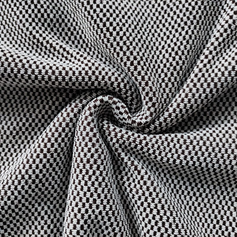 Cationic Dyed and Jacquard Imitation of Velveteen