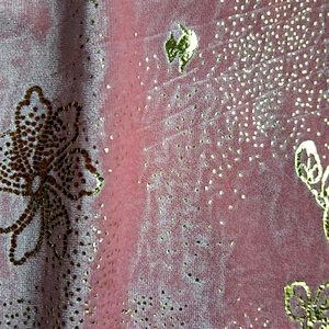 Solid and Foil Printed Korean Velvet/Ice Velvet