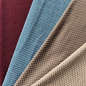 Solid and Jacquard Imitation of Velveteen