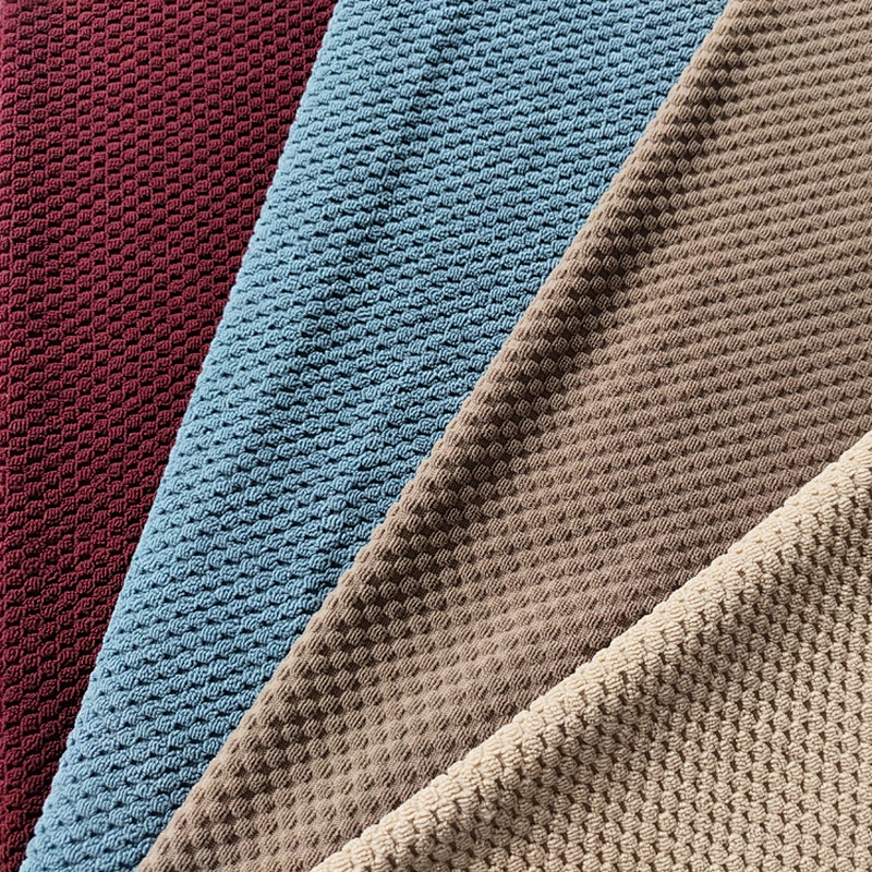Solid and Jacquard Imitation of Velveteen