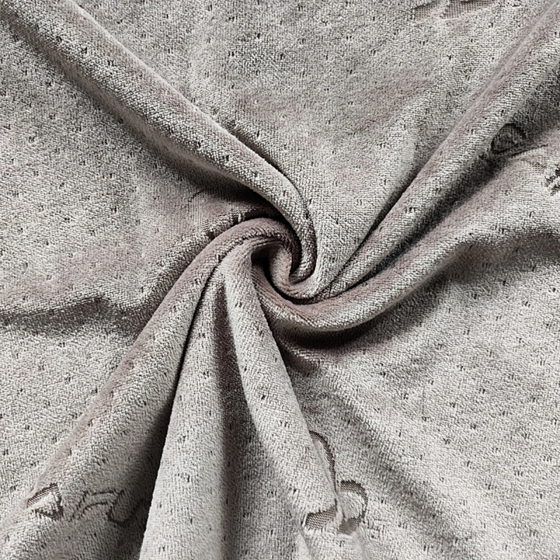 Solid and Jacquard Imitation of Velveteen