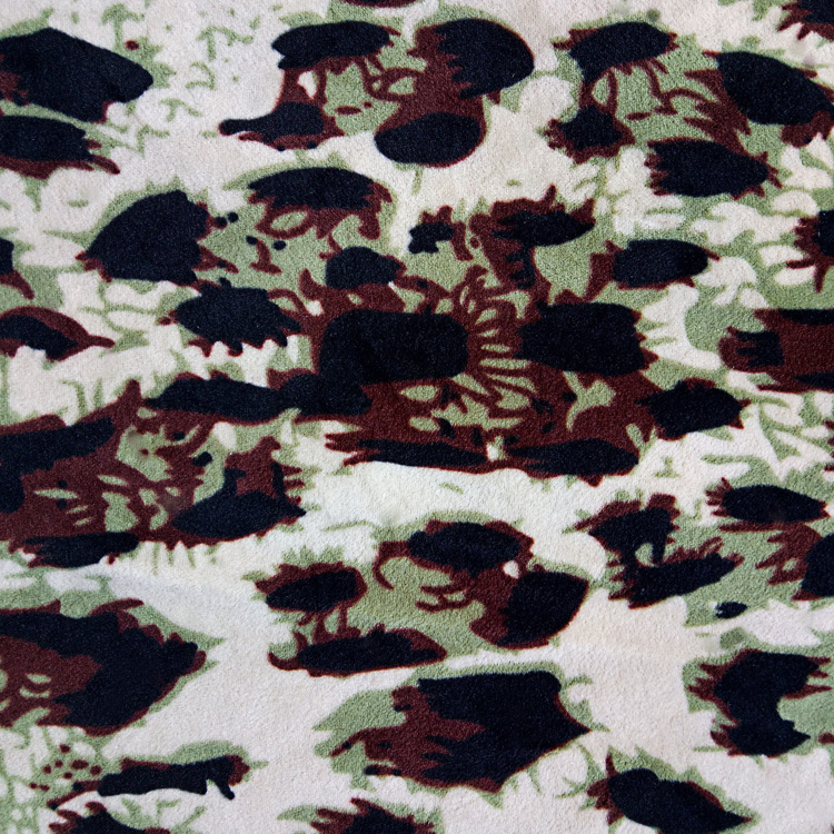 Printed Baby Velvet