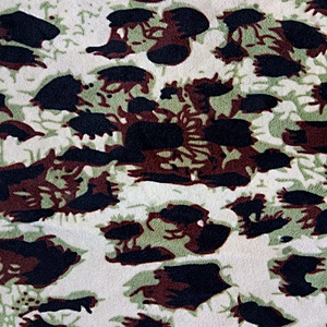 Printed Baby Velvet