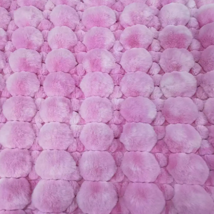 Solid Rabbit Fleece