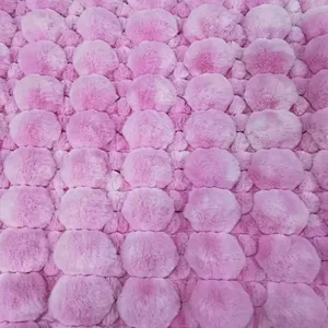 Solid Rabbit Fleece