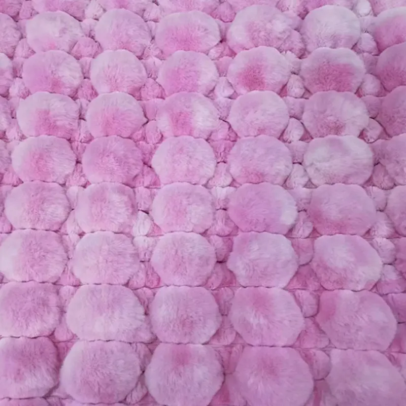 Solid Rabbit Fleece