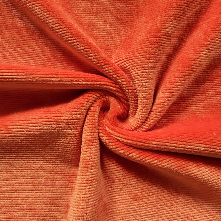 Solid and Jacquard Imitation of Velveteen