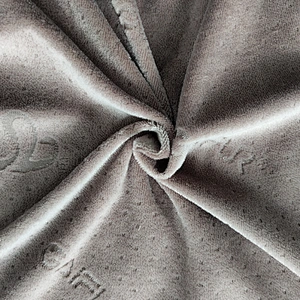 Solid and Jacquard Imitation of Velveteen