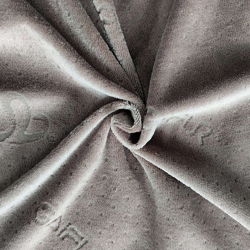 Solid and Jacquard Imitation of Velveteen