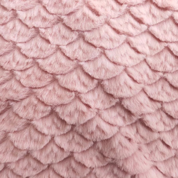 Solid and Brushed Rabbit Fleece