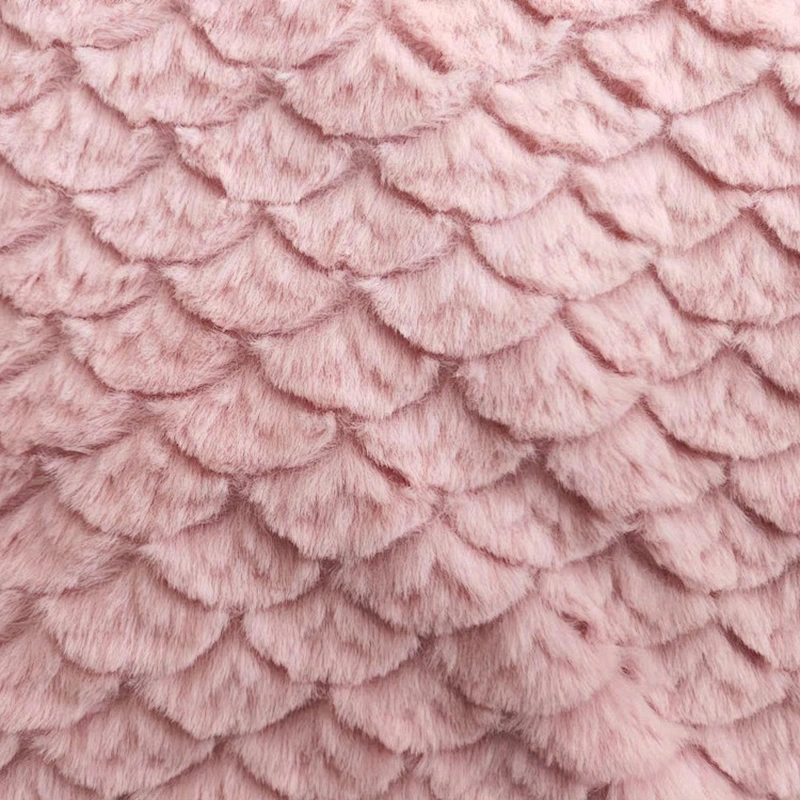 Solid and Brushed Rabbit Fleece