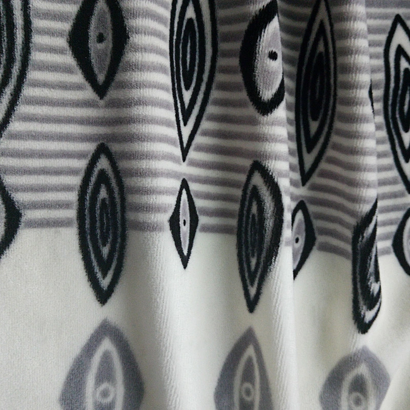 Printed Baby Velvet