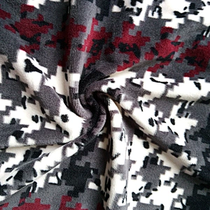 Printed Baby Velvet