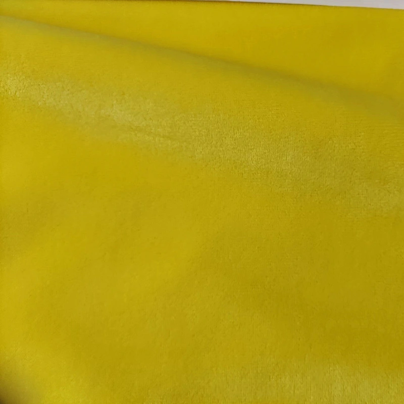Solid Spandex Velboa