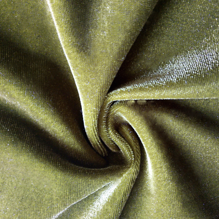 Solid Micro Velvet/Poly Spun Velour