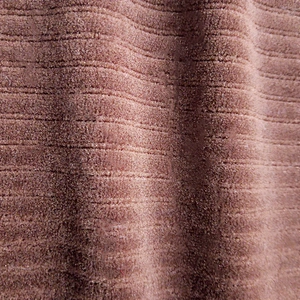 Solid and Jacquard Steam Velour/Poly Velour