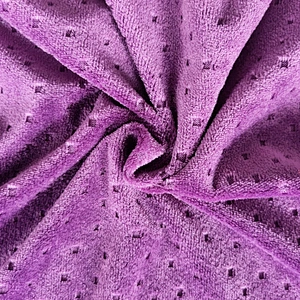 Solid and Jacquard Imitation of Velveteen