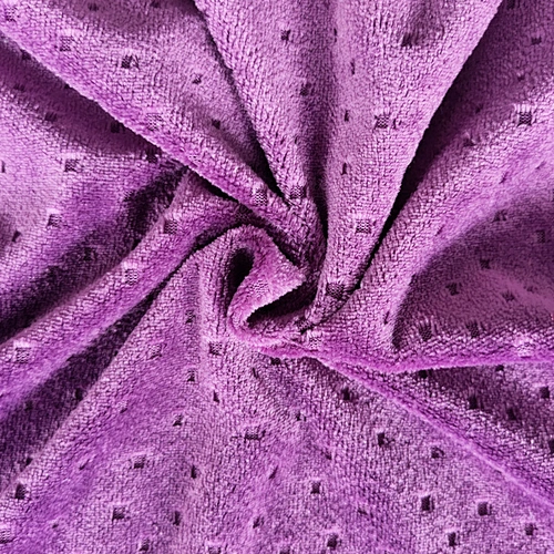 Solid and Jacquard Imitation of Velveteen
