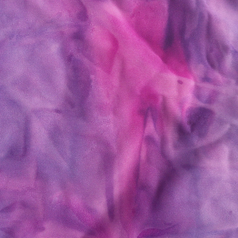 Tie Dyed Korean Velvet/Ice Velvet