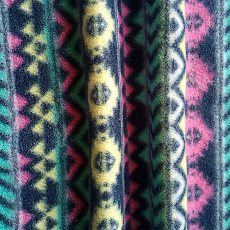 Printed Polar Fleece