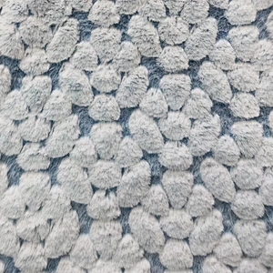 Printed and Cutted Rabbit Fleece