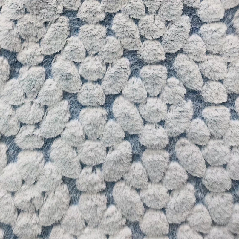 Printed and Cutted Rabbit Fleece
