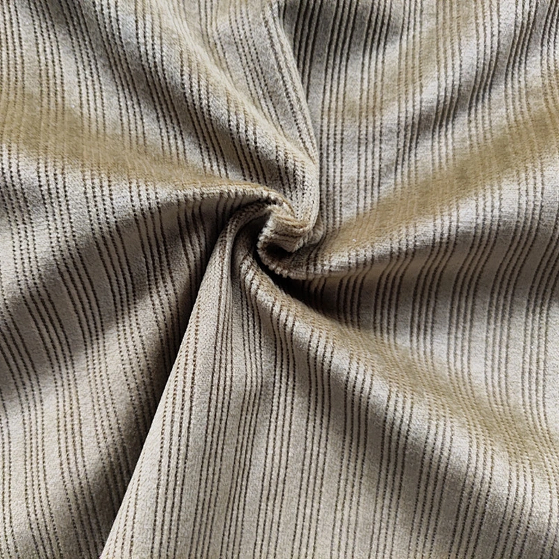 Solid and Jacquard Imitation of Velveteen