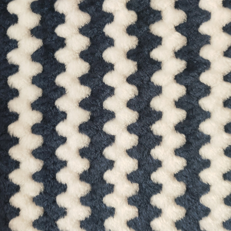 Jacquard and Cationic Dyed Flannel