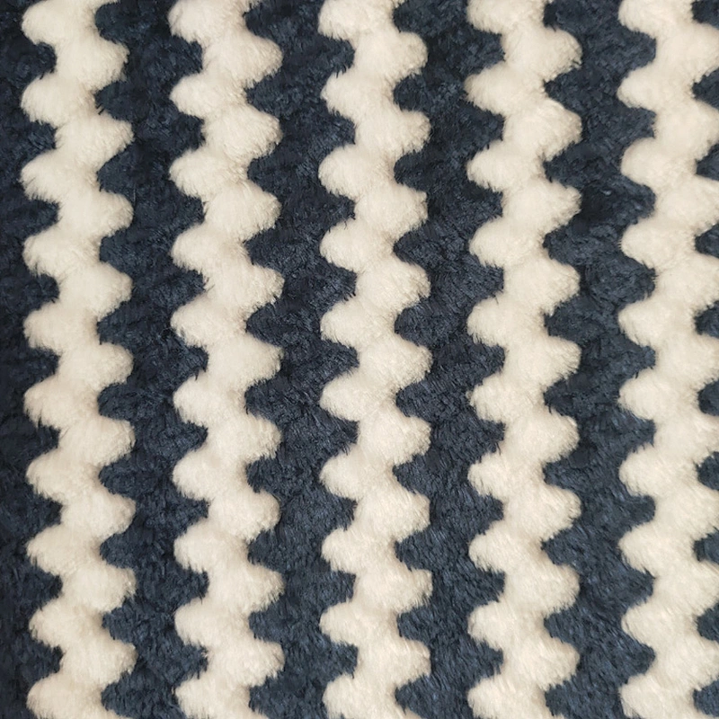 Jacquard and Cationic Dyed Flannel