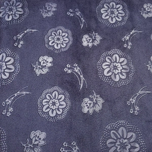 Solid and Embossed Spandex Velboa