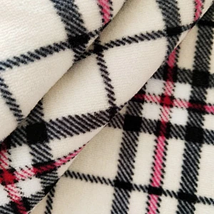 Printed CVC Velour