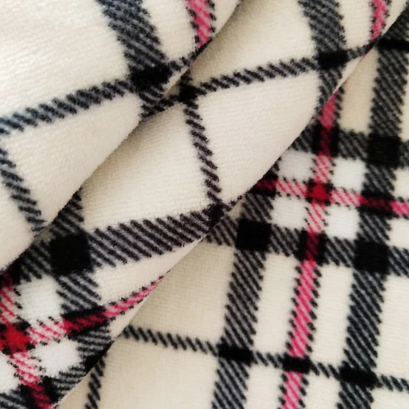Printed CVC Velour
