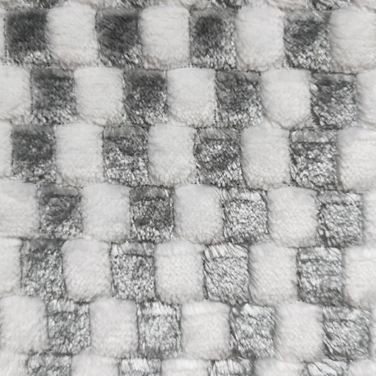 Jacquard and Cationic Dyed Flannel