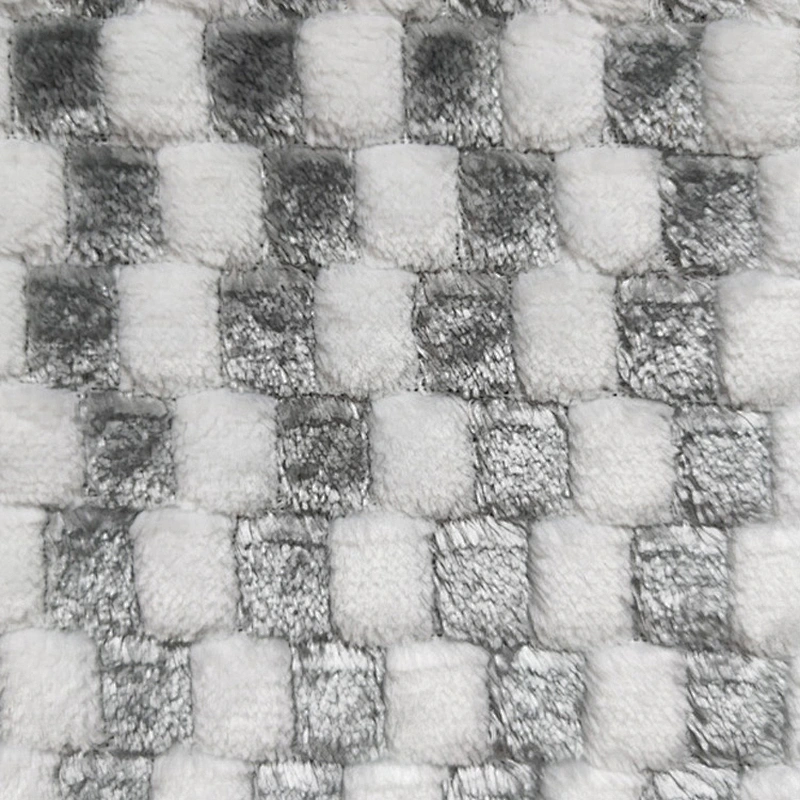 Jacquard and Cationic Dyed Flannel